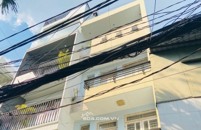 Bán nhà Mặt Tiền Kinh Doanh Nguyễn Tử Nha P.12 Tân Bình 65m2 4 Tầng 4PN. Chỉ 9.5 Tỷ còn TL với chủ